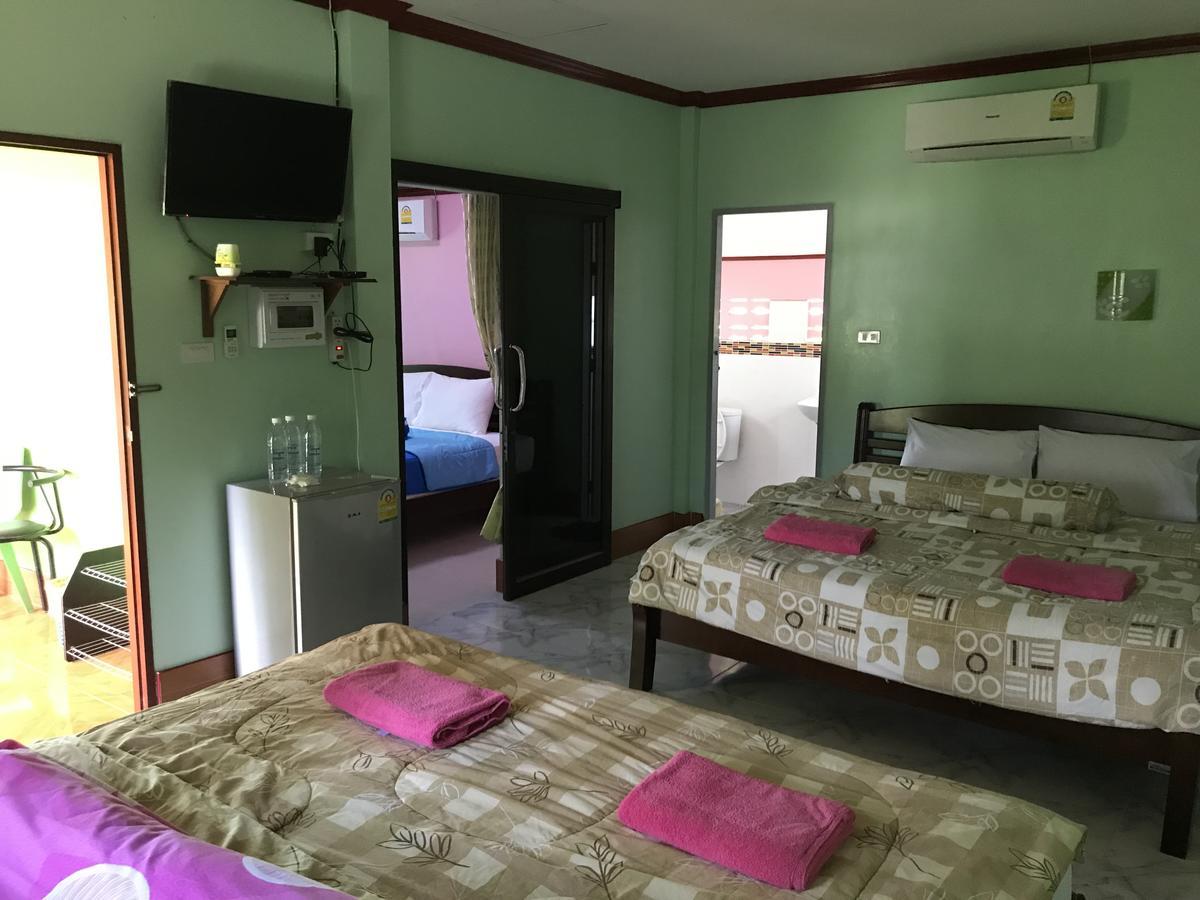 Cashew Nut Bungalows Hotel Ao Nang Esterno foto